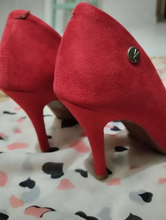 SCARPIN VIZZANO VERMELHO
