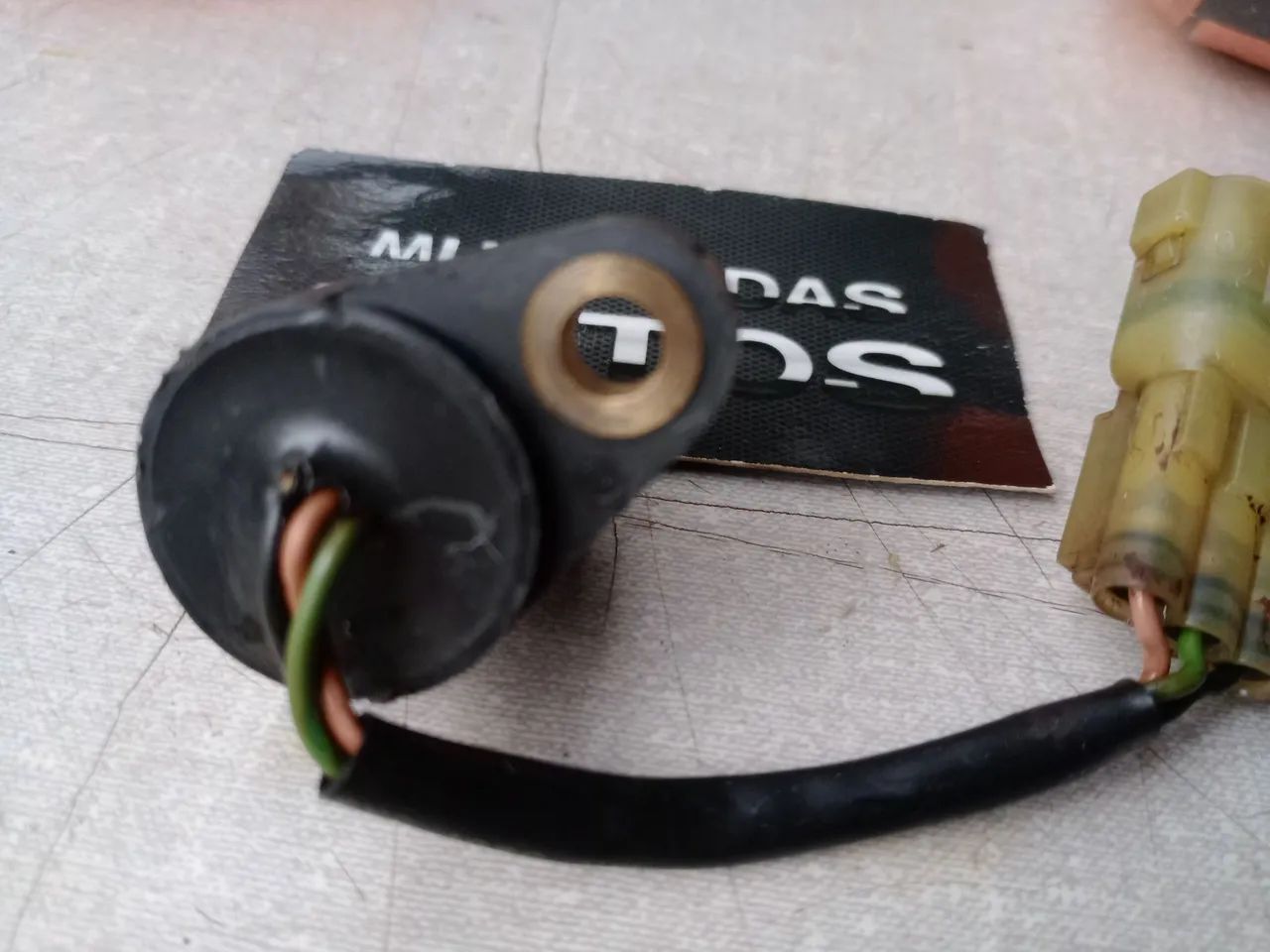 Sensor de Velocidade da Moto Honda Cb mil 