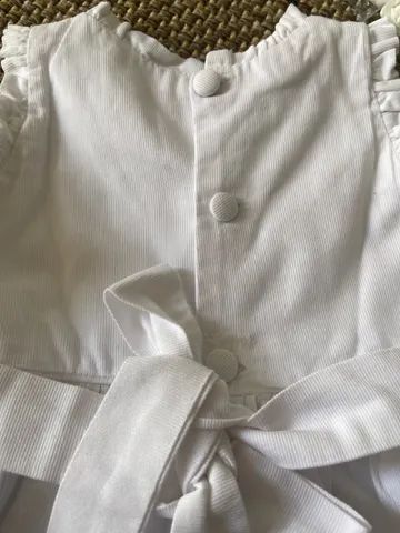 Vestido Branco Batizado  - Foto 3