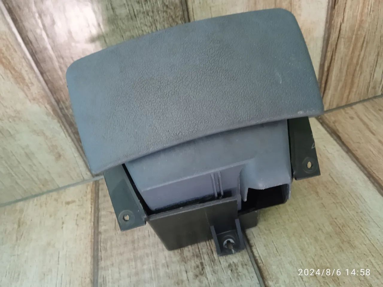 Cinzeiro Central Ford Fiesta - Foto 4
