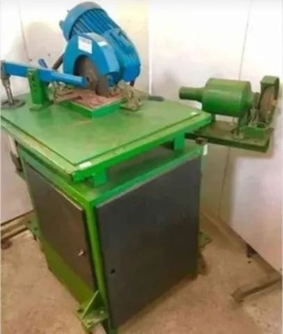 Serra de tubo perfil cantoneira alta produção/ serra circular