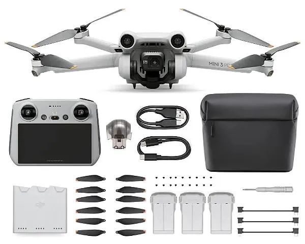 Drone Dji mini 3 combo Fly more ( lacrado) - Foto 4