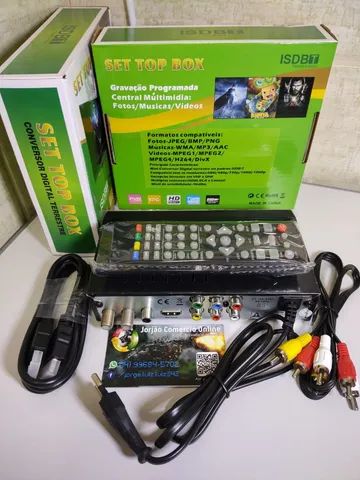 Vendo conversor digital Set Top Box para tv