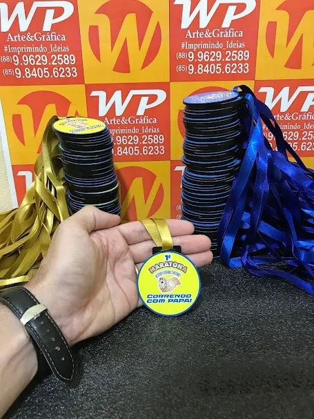 Medalhas Personalizadas em Acrílico - Foto 5