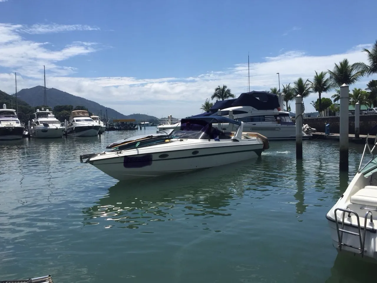 Lancha Cigarette 36 Intermarine