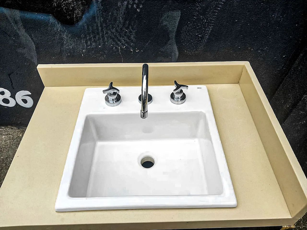 Pia Quartzo com cuba deca - Foto 6