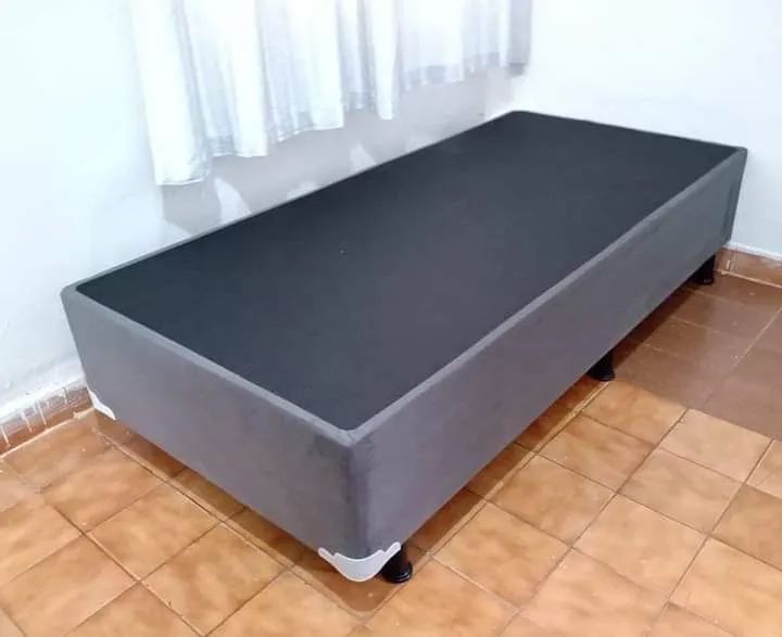 Base Box Solteiro no Suede R$239,99 Entrega Hoje!!! Whatsapp *  - Foto 2