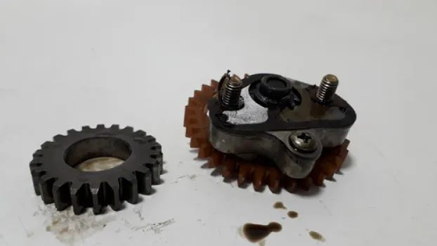 Bomba Oleo Yamaha Ybr 125 2009 Orig 39835 - Foto 3