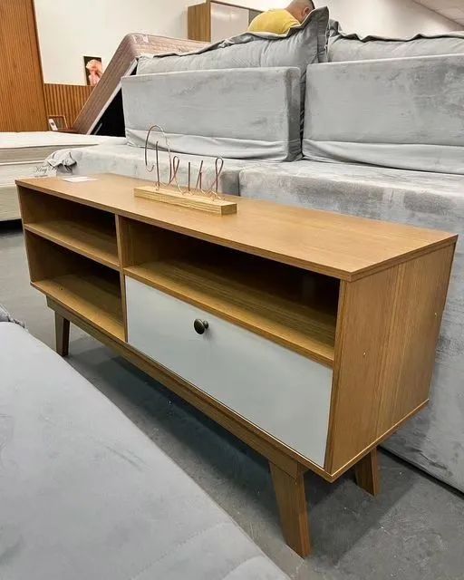 Rack de TV Moderno - Novo  - Foto 3