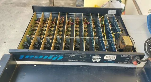 Mixer Profissional Audio Oneal OMX 8 - Foto 3