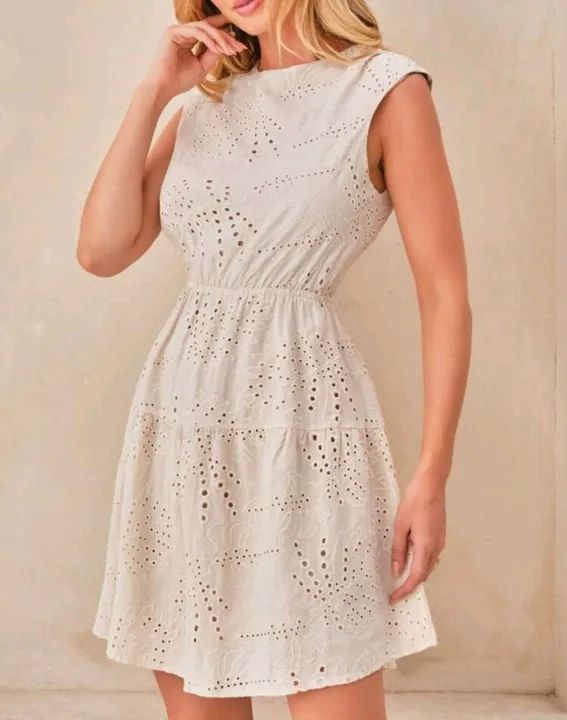 Vestido Shein com decote nas costas P - Foto 2
