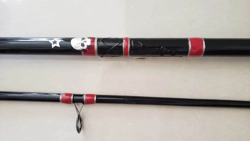Vara de Pesca Customizada Profissional - Esportiva  - Foto 6