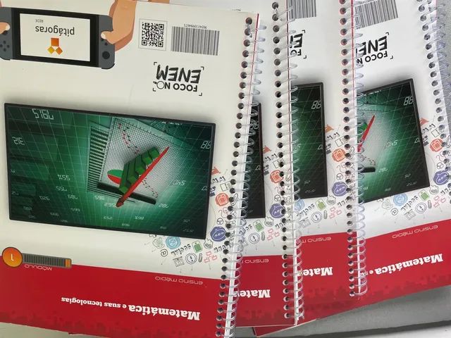 Livros Rede Pitagoras 1o. Ano Ensino Médio  - Foto 3