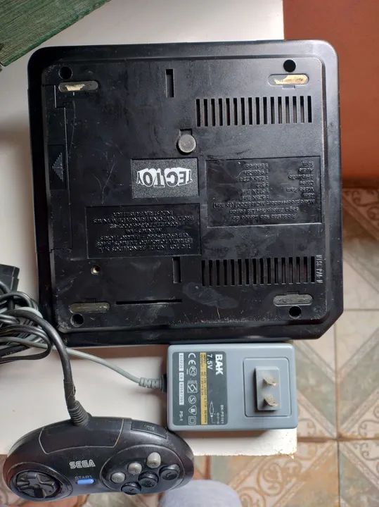 Mega Drive III completo com controle e fonte - Foto 3
