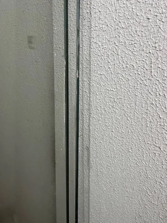 Vidro temperado para loja vitrine galpão janelas  - Foto 3