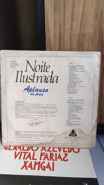 Disco de Vinil - Noite Ilustrada. - Foto 4