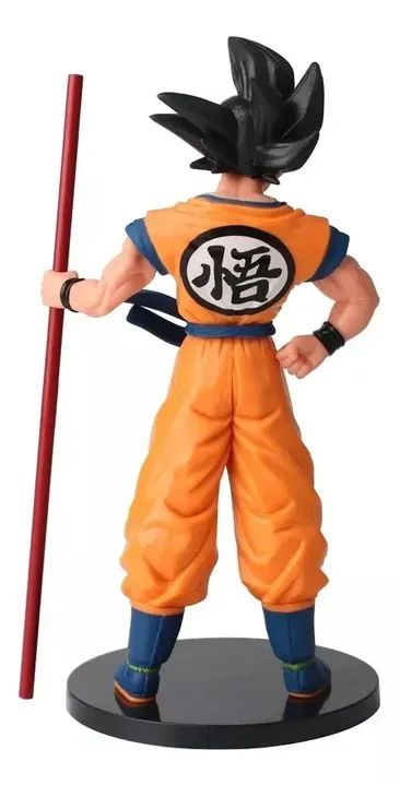 Son Goku Action Figure Dragon Ball Z Peça De Colecionador (Entrega Grátis*) - Foto 2