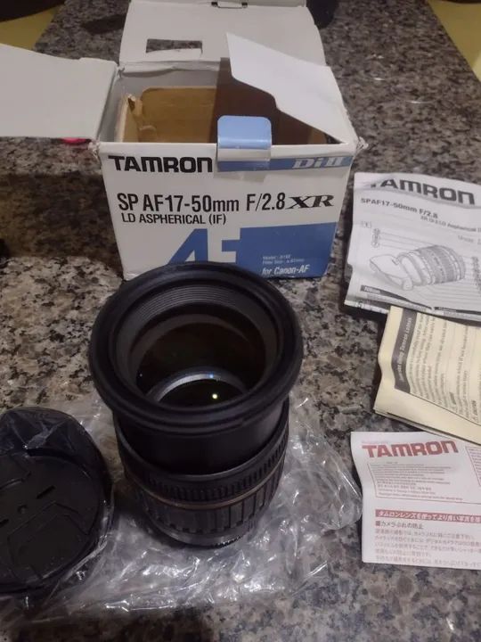 Lente Sigma 17-50mm F/2.8 DC EX HSM para Canon - Sem Juros - Foto 6