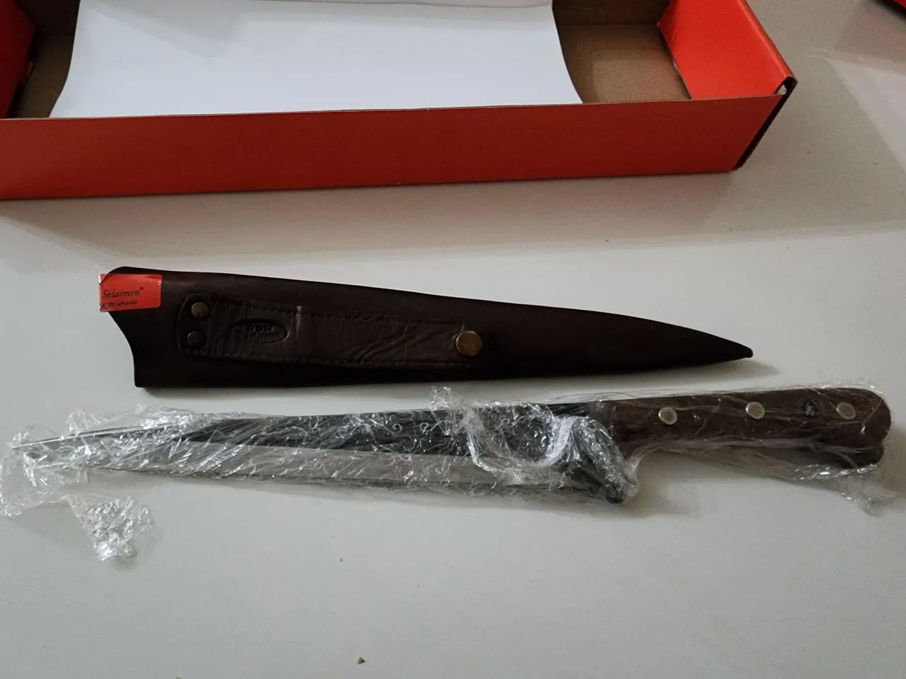 Faca Don Cassio Selaimen fronteira 11" - Foto 3