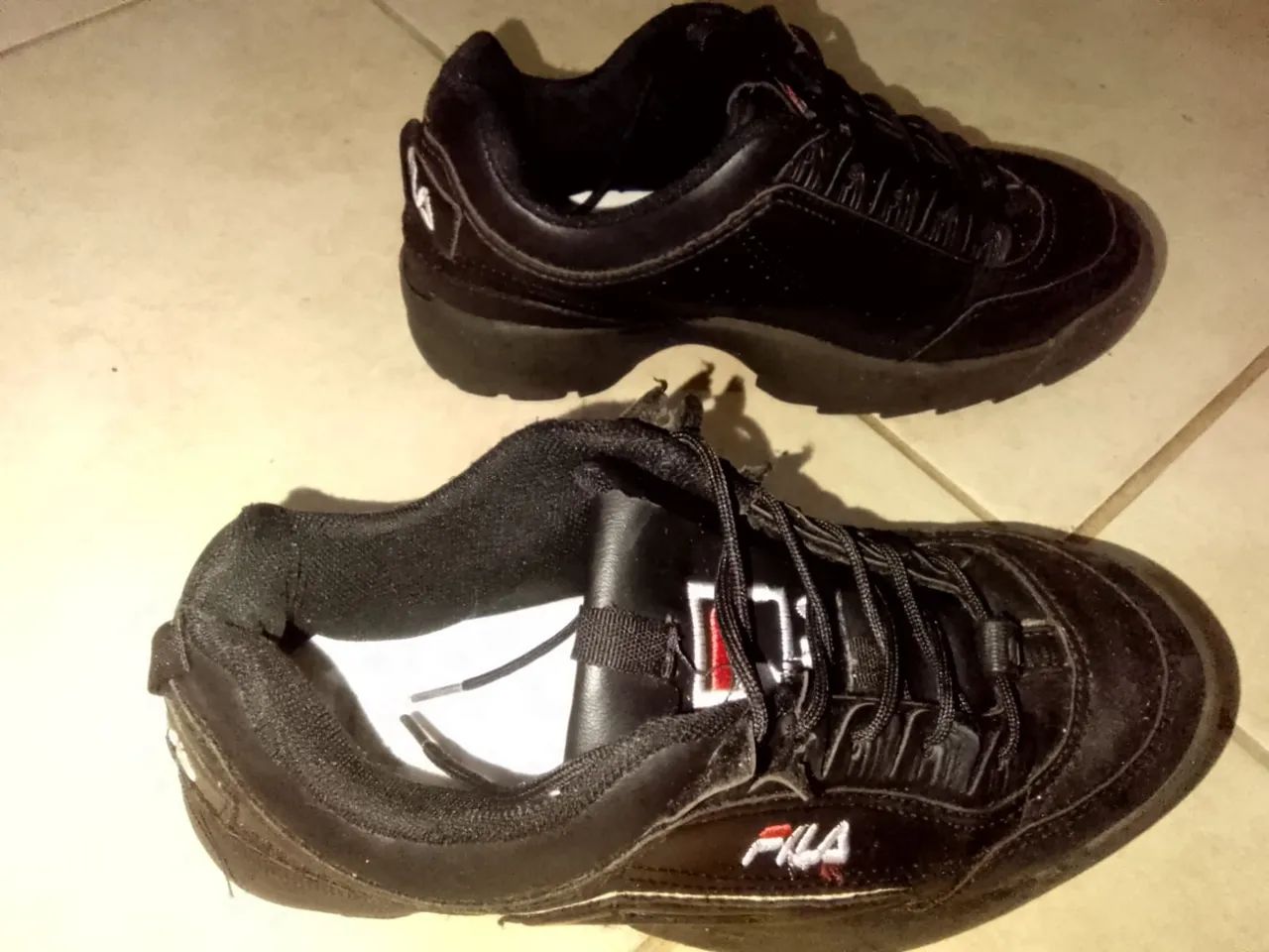 SAPATO FEM. N°35. (FILA) ORIGINAL/ Ler descrição... - Foto 3