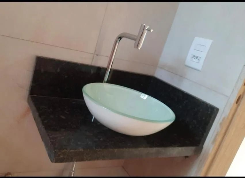 1250.00 $$ Lavabos no granito verde Ubatuba em promoção - Foto 4