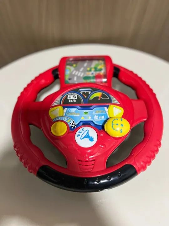 Volante didático/ musical 30 cm +