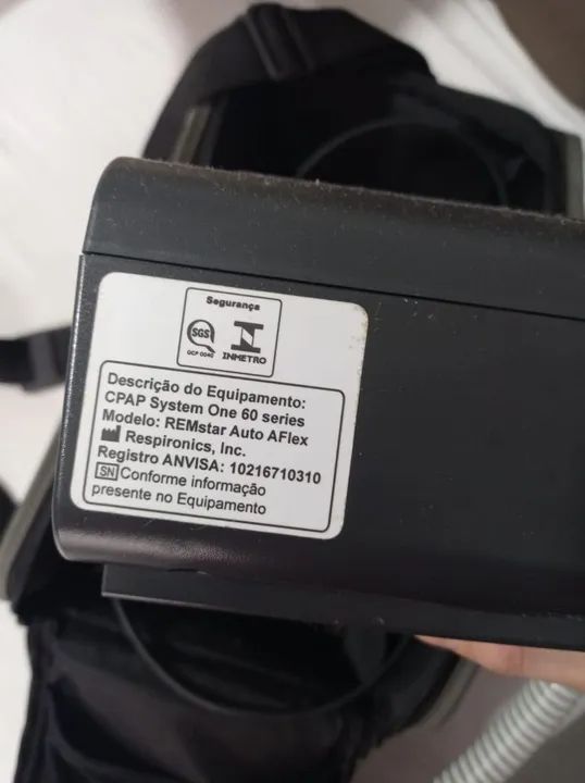 Aparelho de CPAP Philips Respironics RemStar Auto A-Flex - Foto 3
