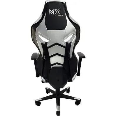 Cadeira Gamer Mymax Mx9, Giratória, Preto/Prata (NOVO LACRADO) - Foto 3