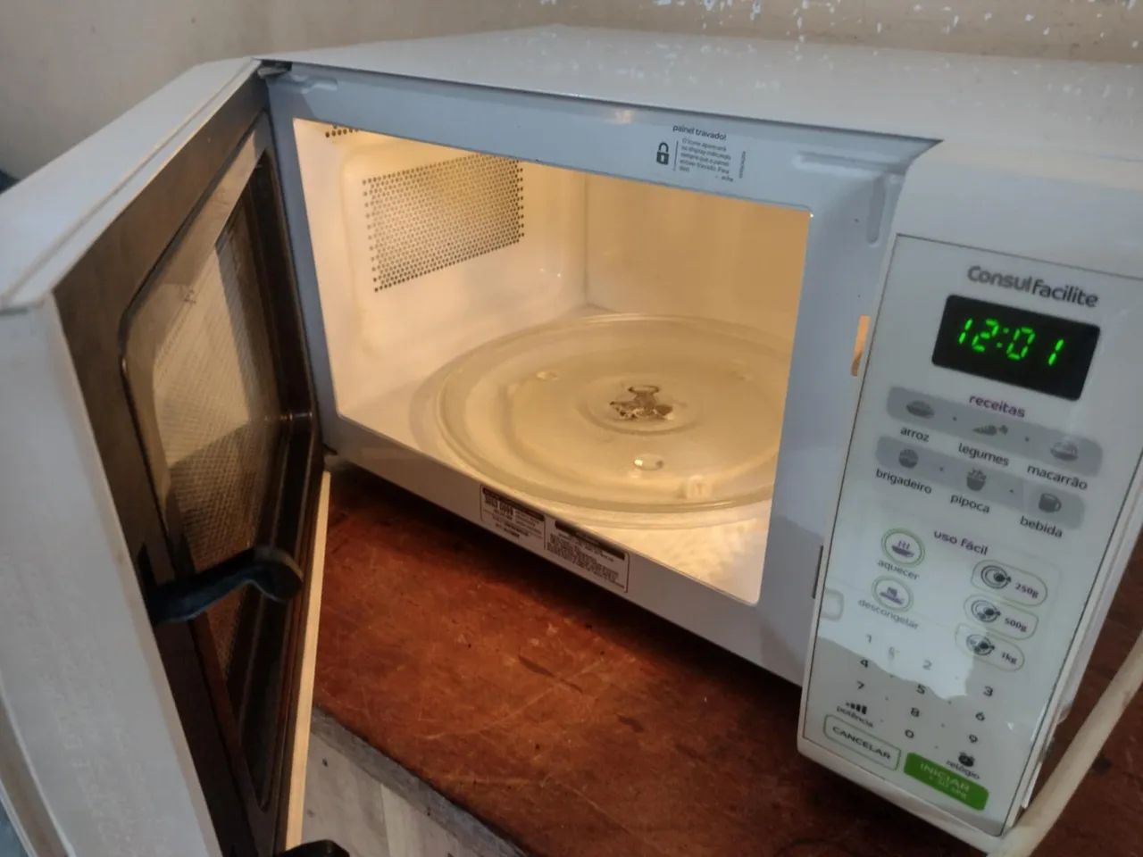 Microondas CONSUL com 3 MESES DE GARANTIA.  - Foto 3