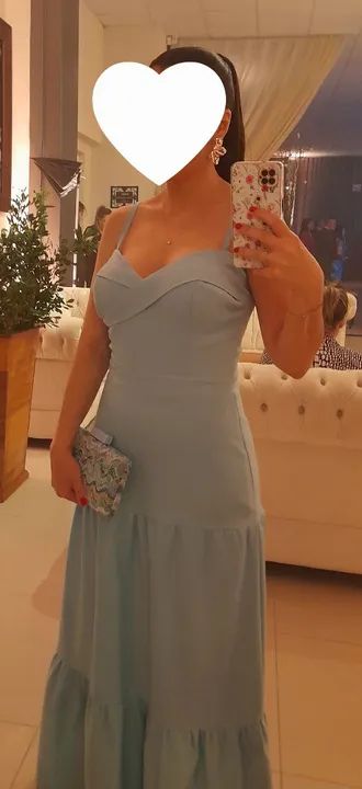 Vestido azul serenity