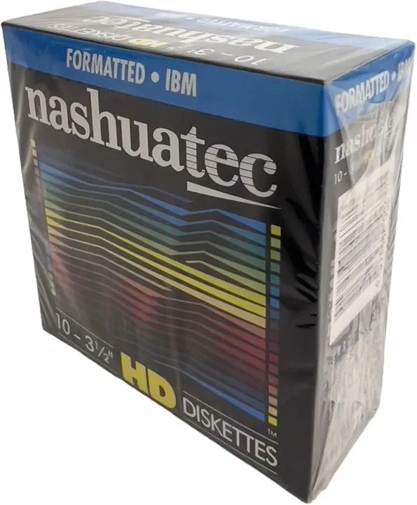 Nashuatec c 9 caixas com 10 disquete cada - Foto 4