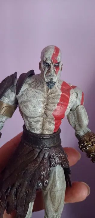 Kratos God of War Action Figure NECA 2007 - Foto 2
