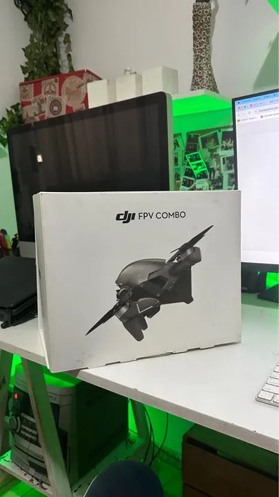 Drone DJI FPV Novo (Só aeronave) - Foto 2