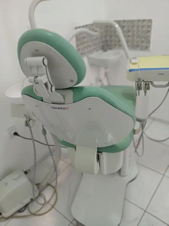 Cadeira odontológica gnatus  - Foto 3