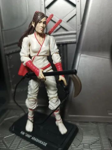 GI JOE EXCLUSIVE CLUB/<br>KIM ARASHIKAGE (v1B) NINJA/INTELLIGENCE - Foto 3