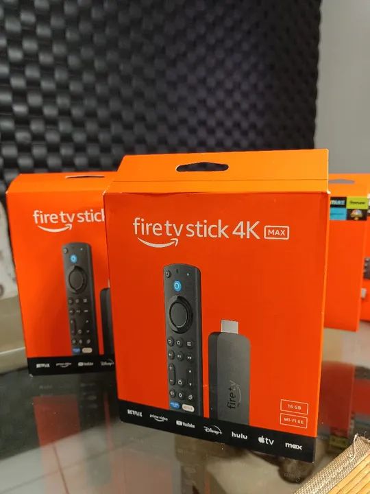 FIRE TV STICK 4K MAX 2 GERACAO 16GB  - Foto 4