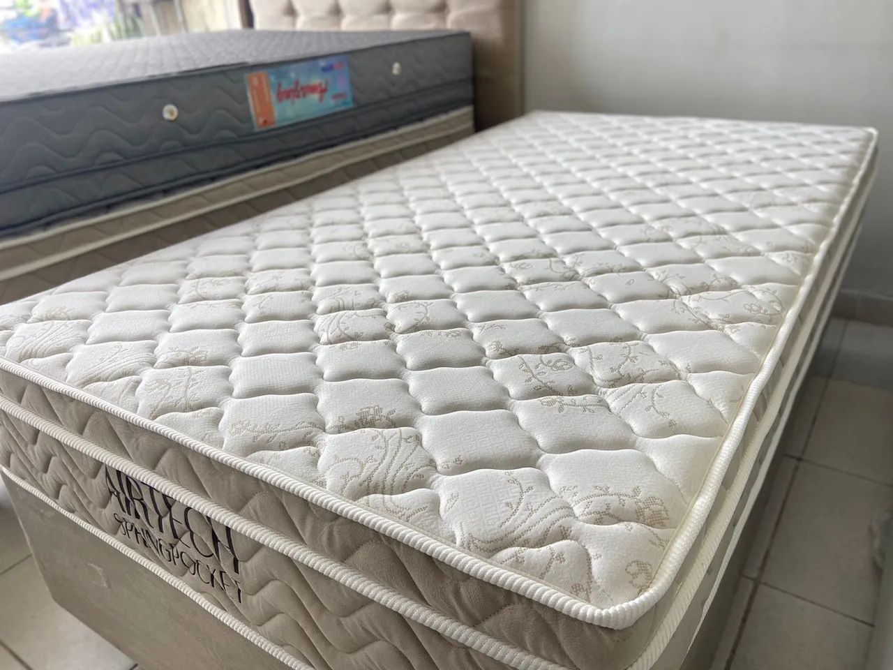 CAMA BOX SOLTEIRO ORTOBOM ENTREGA GRÁTIS - Foto 2