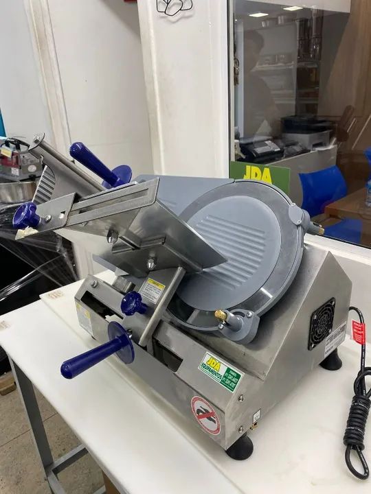 Cortador de frios marca gural - lâmina 300mm - jxt 30 