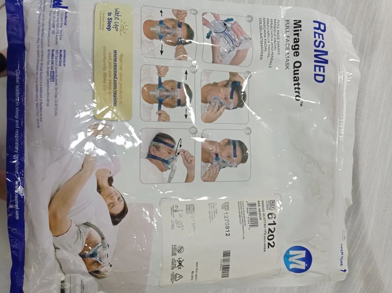 Aparelho de CPAP Philips Respironics RemStar Auto A-Flex - Foto 4