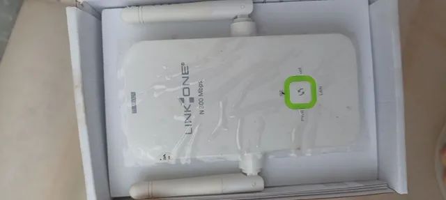 Repetidor de sinal wifi 