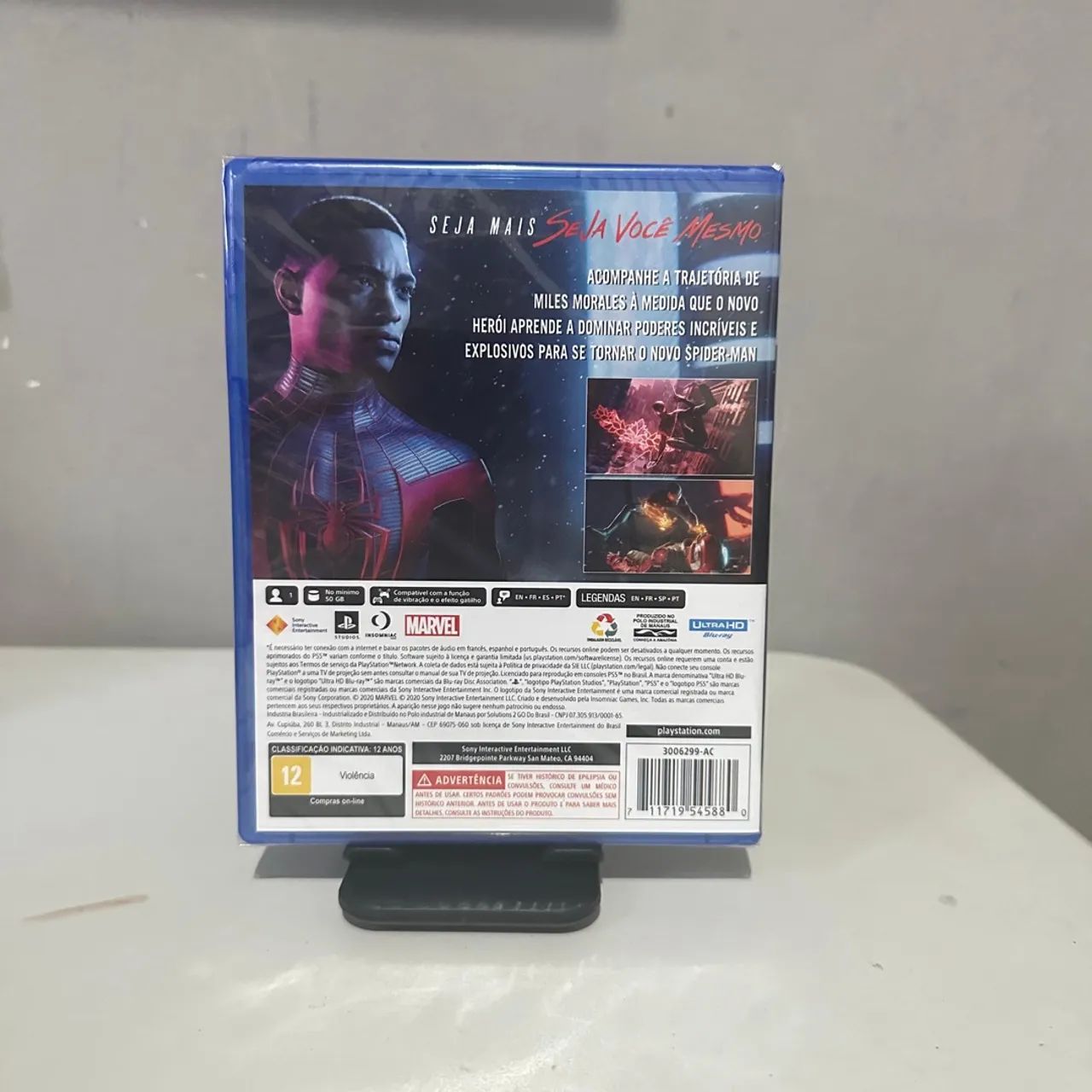 Spider Man Miles Morales PS5 Lacrado - Foto 3