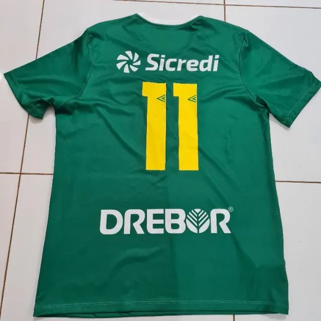 Camisa Cuiabá Umbro Verde Número 11 - Foto 2