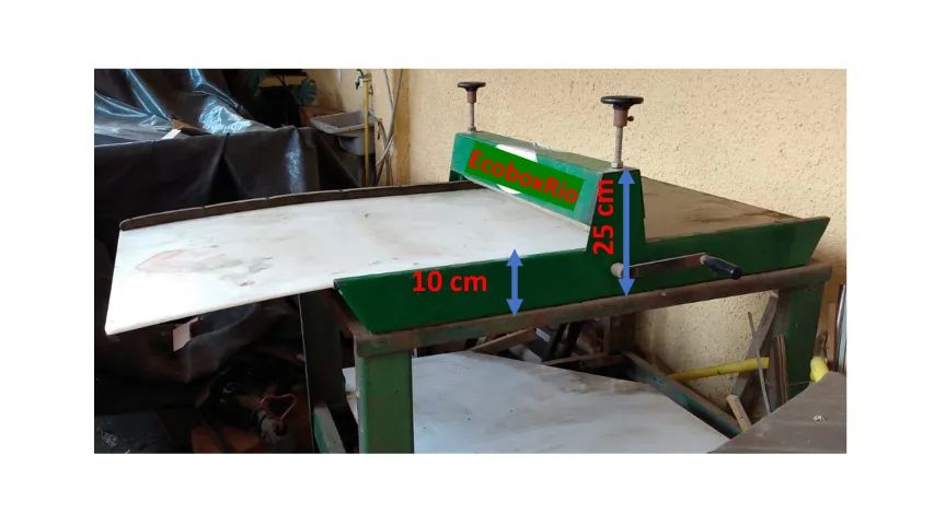 Mesa Corte e vinco robusta e reforçada Promo - Foto 2