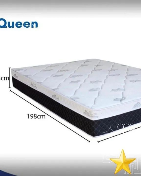 COLCHÃO QUEEN POCKET <br>MOLAS ENSACADAS UMAFLEX <br>Medida: 24x158x198 - Foto 5