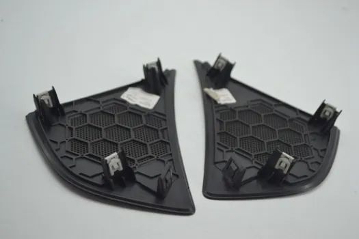 Par Tela Grade Auto Falante Superior Painel Gm Cruze Origina - Foto 3