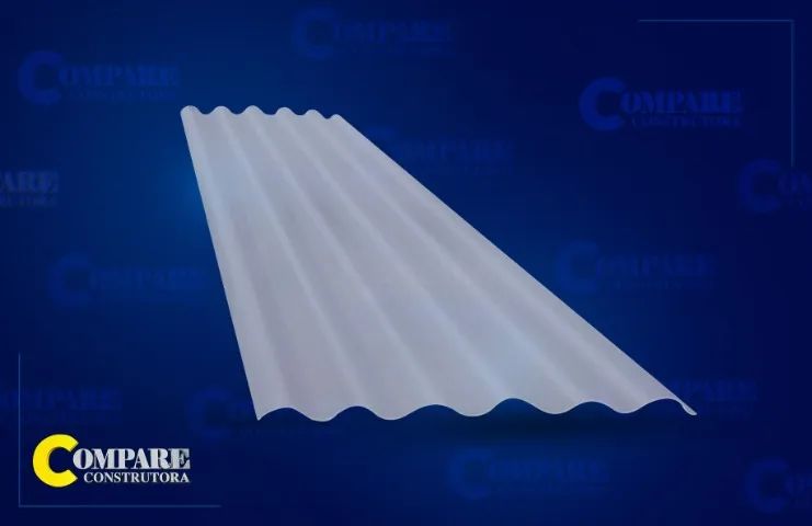 Telha Translucida Incolor 2.44x1.10 Afort