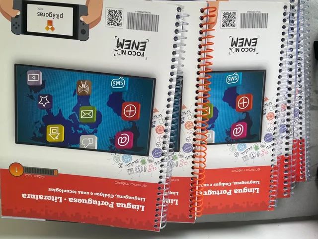 Livros Rede Pitagoras 1o. Ano Ensino Médio  - Foto 2