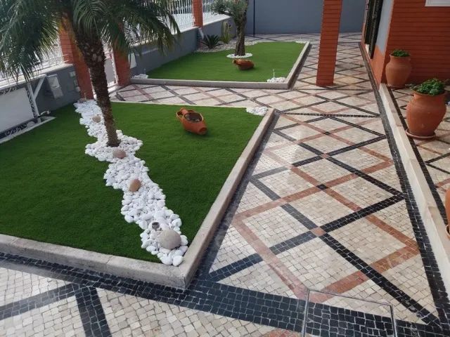 Calçada Portuguesa Preta - Foto 2