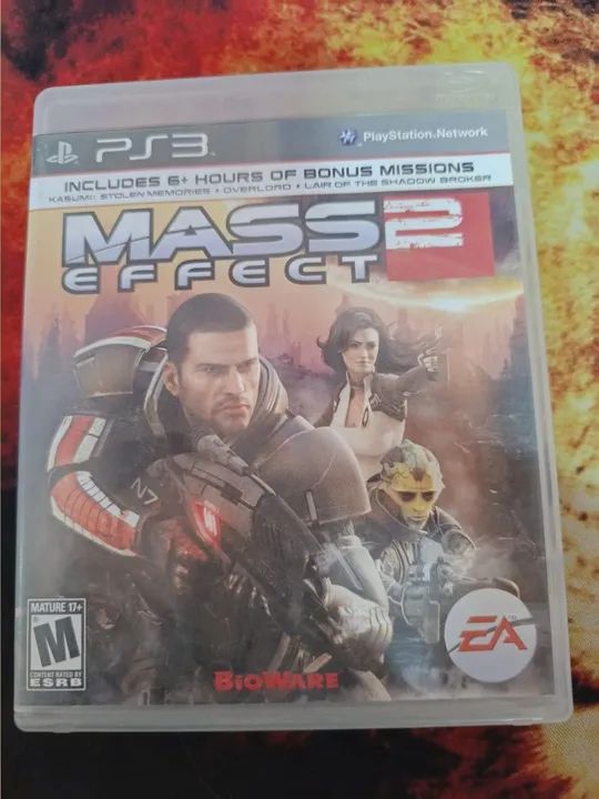 Mass Effect 2 Mídia Física Ps3 - Promoção