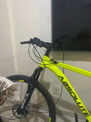 Bicicleta abaulote nova recém tirada da caixa  - Foto 3
